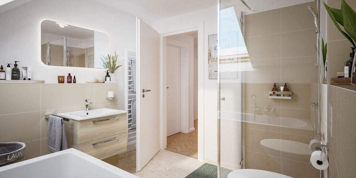 Doppelhaushälfte Düsseldorf Angermund - 4 Zimmer, 124 m&sup2;, 820.532&euro; | Angebot:25674157