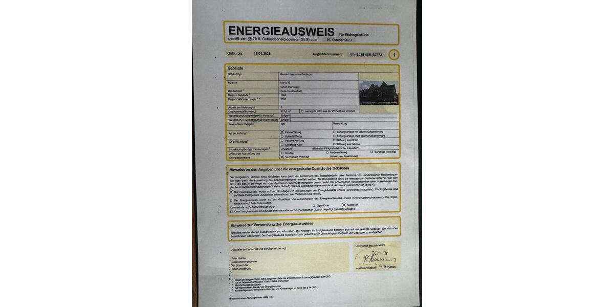 Gewerbeobjekt Heinsberg - 870&euro; | Angebot:26376856