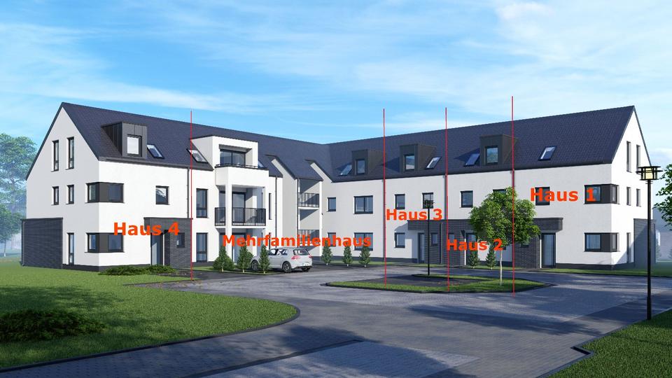 Reihenhaus Grefrath - 4 Zimmer, 114 m&sup2;, 1.600&euro; | Angebot:22396154