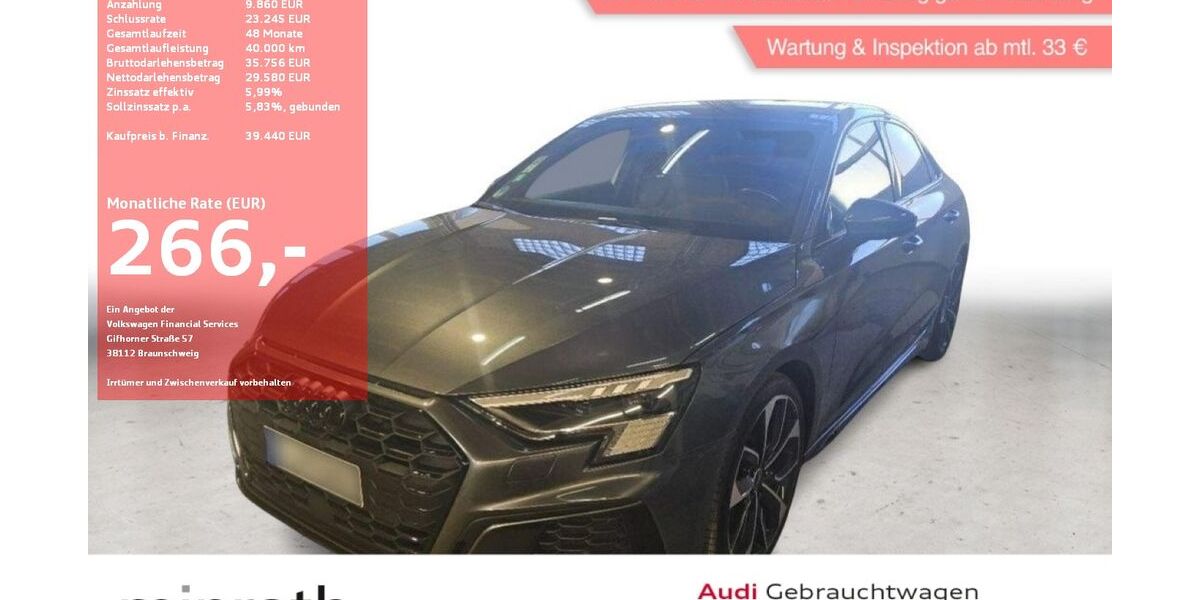 Audi S3 61.416 km 39.440 &euro; Moers-Hülsdonk 47441