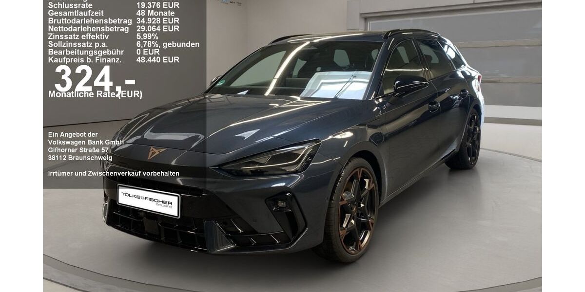 Cupra Leon 5.000 km 48.440 &euro; Krefeld 47805