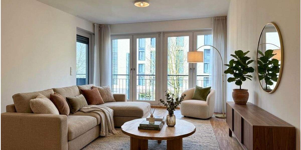Etagenwohnung Düsseldorf Oberkassel - 4 Zimmer, 107 m&sup2;, 860.000&euro; | Angebot:25667936