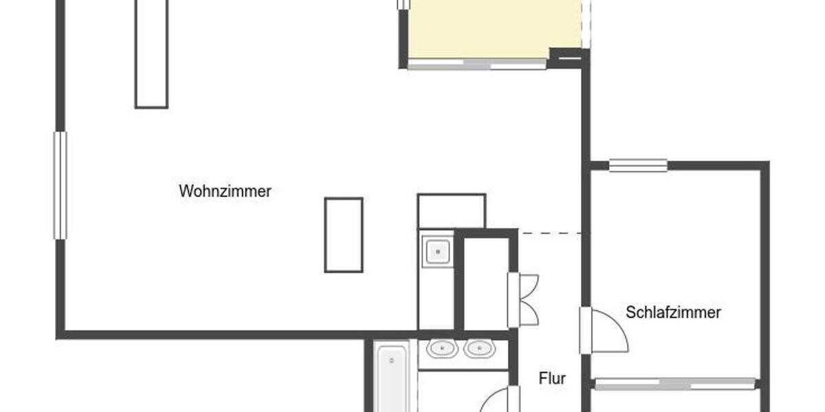 Einfamilienhaus Düsseldorf Pempelfort - 2 Zimmer, 645.000&euro; | Angebot:25654644