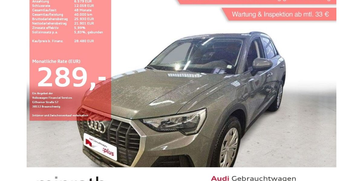 Audi Q3 46.516 km 27.230 &euro; Moers-Hülsdonk 47441