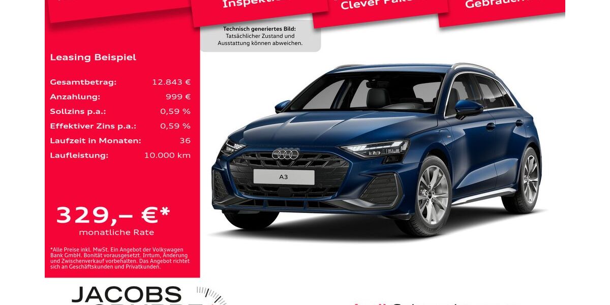 Audi A3 4.418 km 37.480 &euro; Mönchengladbach 41066