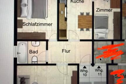 Wohnung Mönchengladbach Süd - 3 Zimmer, 70 m&sup2;, 620&euro; | Angebot:25853571