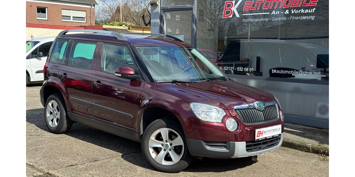 Skoda Yeti 137.000 km 7.290 &euro; Neuss 41462