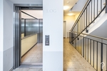 Wohnen in hochwertigem Ambiente mit internationalem Flair. 3 Zi-Wohnung in den Heinrich-Heine-Gärten - Etagenwohnung Düsseldorf Heerdt | Angebot:26645361