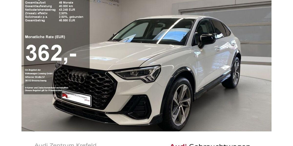 Audi Q3 7.239 km 43.248 &euro; Krefeld 47805