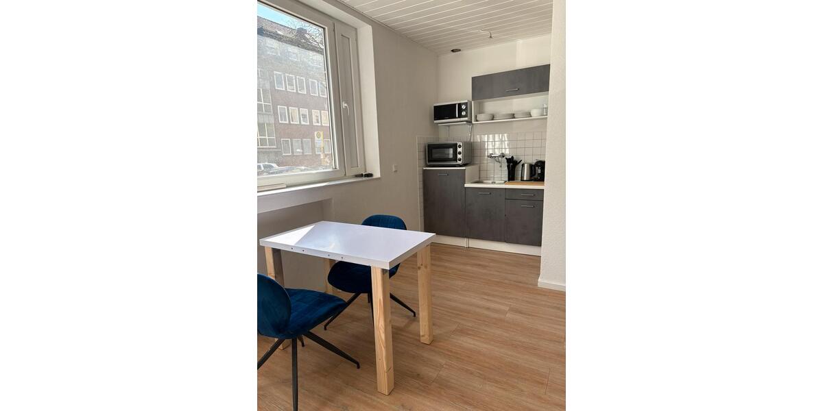 Erdgeschoßwohnung Mönchengladbach Nord - 1 Zimmer, 35 m&sup2;, 470&euro; | Angebot:25942471