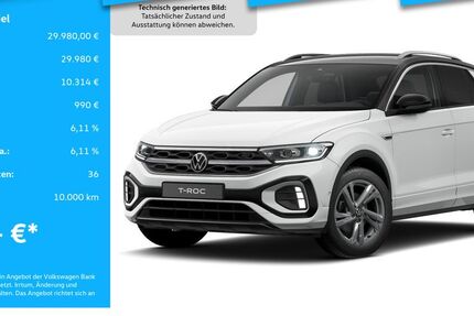 VW T-Roc 11.594 km 29.580 &euro; Heinsberg 52525