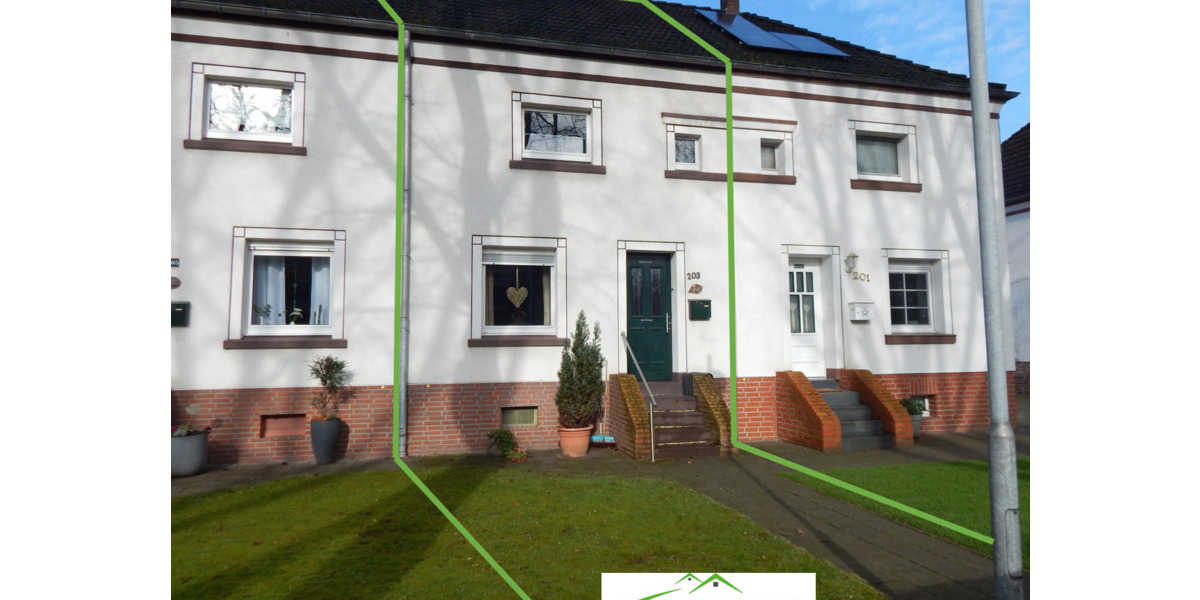 Mehrfamilienhaus, Wohnhaus Kamp-Lintfort Lintfort - 4 Zimmer, 109 m&sup2;, 229.000&euro; | Angebot:25729272