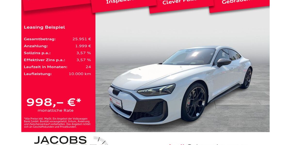 Audi RS e-tron GT 8.607 km 120.980 &euro; Mönchengladbach 41066
