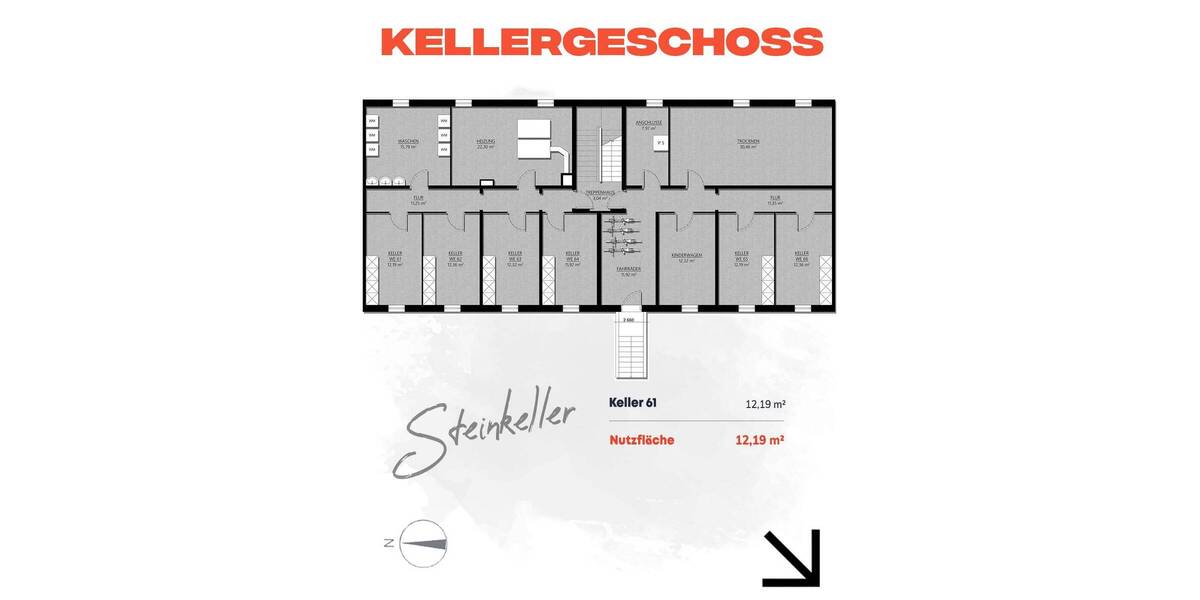 Etagenwohnung Mönchengladbach Rheindahlen - 4 Zimmer, 94 m&sup2;, 199.000&euro; | Angebot:26929102