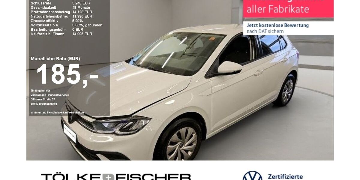 VW Polo 62.018 km 14.489 &euro; Krefeld 47805