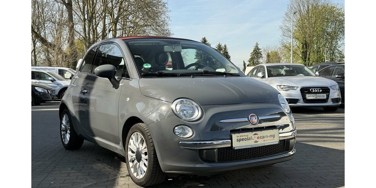 Fiat 500 Lounge / Automatik / Cabriodach / Klima 64.000 km 10.990 &euro; Mönchengladbach 41066