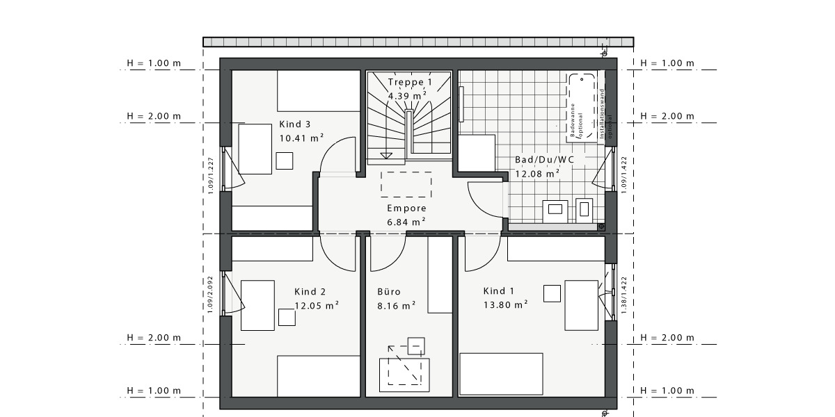 Einfamilienhaus Brüggen - 4 Zimmer, 136 m&sup2;, 439.100&euro; | Angebot:25702216
