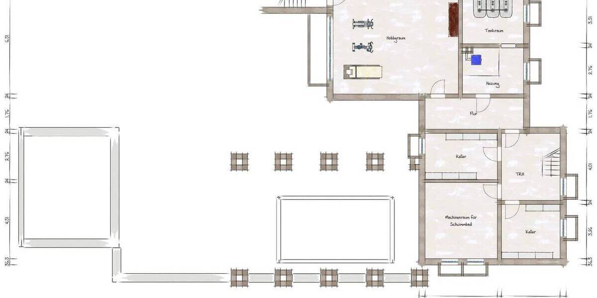Bungalow Viersen Rahser - 4 Zimmer, 150 m&sup2;, 389.000&euro; | Angebot:26798665