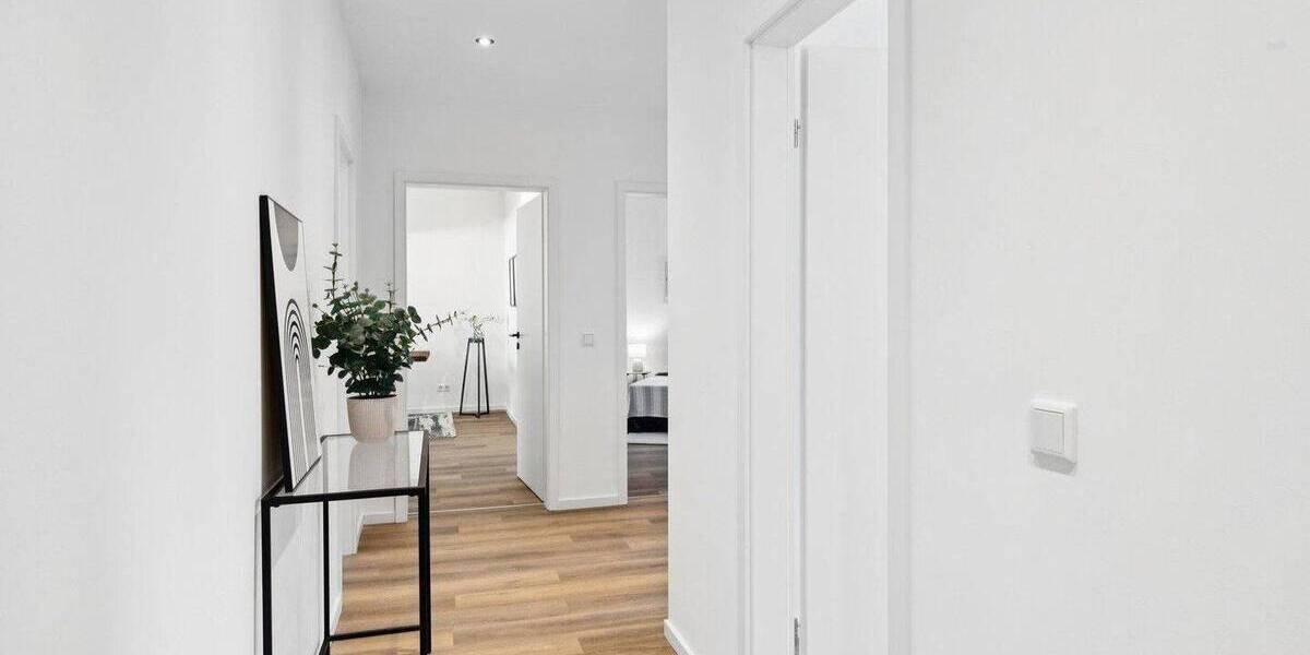 Etagenwohnung Düsseldorf Pempelfort - 3 Zimmer, 90 m&sup2;, 448.000&euro; | Angebot:26036995