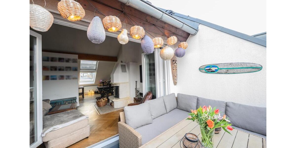 Maisonettenwohnung Düsseldorf Heerdt - 3.5 Zimmer, 110 m&sup2;, 878.000&euro; | Angebot:25046960