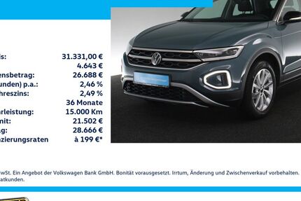 VW T-Roc 16.698 km 30.992 &euro; Krefeld 47803
