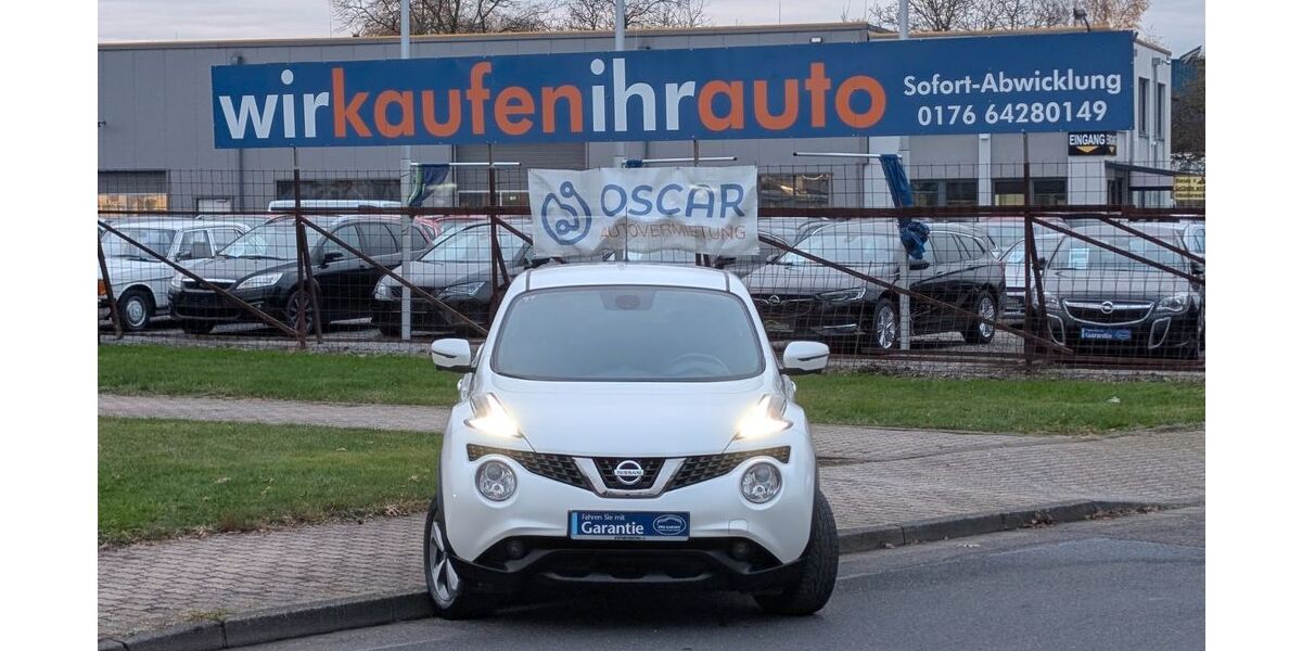 Nissan Juke 57.000 km 13.499 &euro; Kempen 47906
