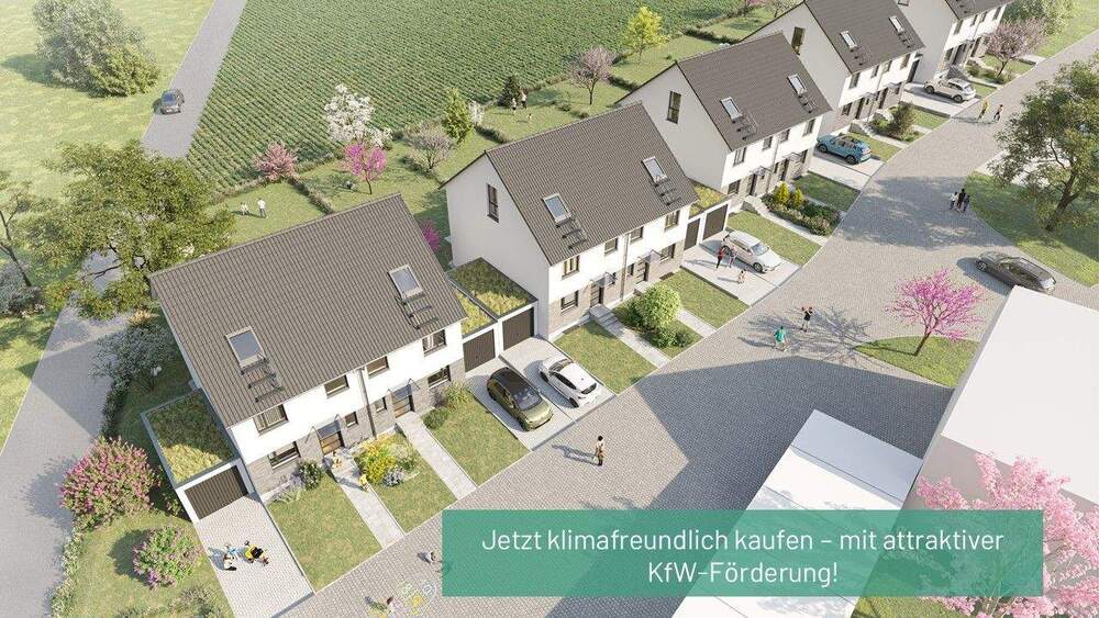 Doppelhaushälfte Grevenbroich Elsen - 5 Zimmer, 132 m&sup2;, 595.900&euro; | Angebot:25669661