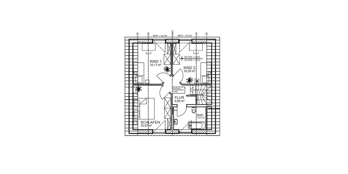 Einfamilienhaus Kamp-Lintfort Lintfort - 5 Zimmer, 100 m&sup2;, 563.000&euro; | Angebot:26589502