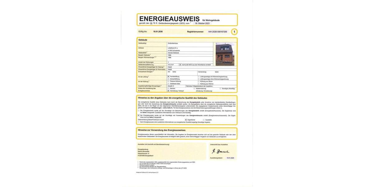 Doppelhaushälfte Schwalmtal Lüttelforst - 5 Zimmer, 100 m&sup2;, 349.000&euro; | Angebot:25743273