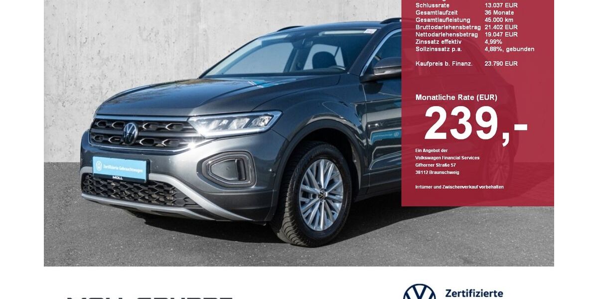 VW T-Roc 38.352 km 23.790 &euro; Düsseldorf 40474
