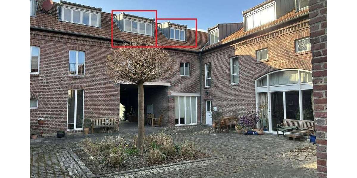 Etagenwohnung Viersen Hülsdonk - 2 Zimmer, 70 m&sup2;, 690&euro; | Angebot:27100869