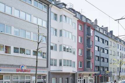 Wohnung Düsseldorf Stadtbezirk 3 - 2 Zimmer, 50 m&sup2;, 249.000&euro; | Angebot:23880113