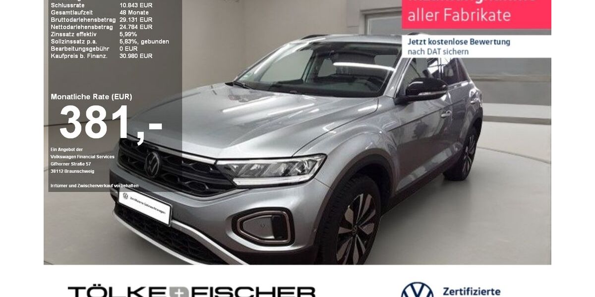 VW T-Roc 7.773 km 27.989 &euro; Krefeld 47805