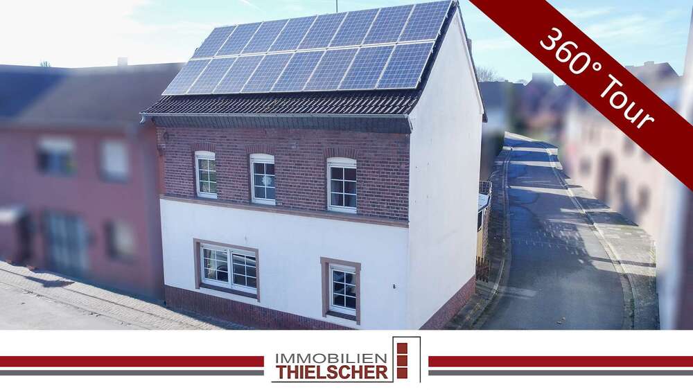 Einfamilienhaus Hückelhoven / Brachelen Brachelen - 3 Zimmer, 91 m&sup2;, 159.000&euro; | Angebot:26652537