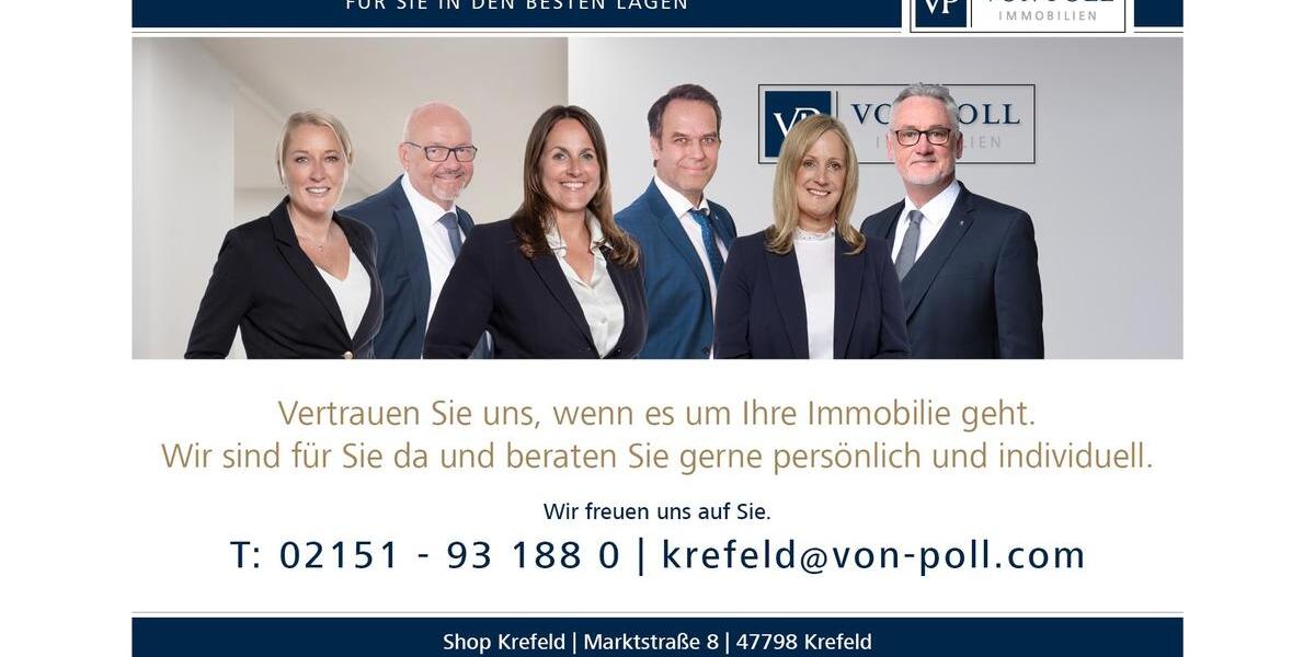 Dachgeschoßwohnung Krefeld Fischeln - 2.5 Zimmer, 51 m&sup2;, 683&euro; | Angebot:25082656