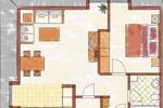 Dachgeschoßwohnung Geldern - 1.5 Zimmer, 51 m&sup2;, 500&euro; | Angebot:26585325