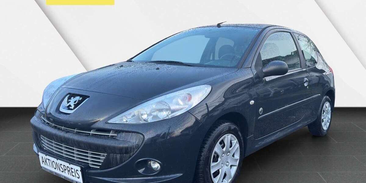 Peugeot 206 69.300 km 4.899 &euro; Kempen 47906