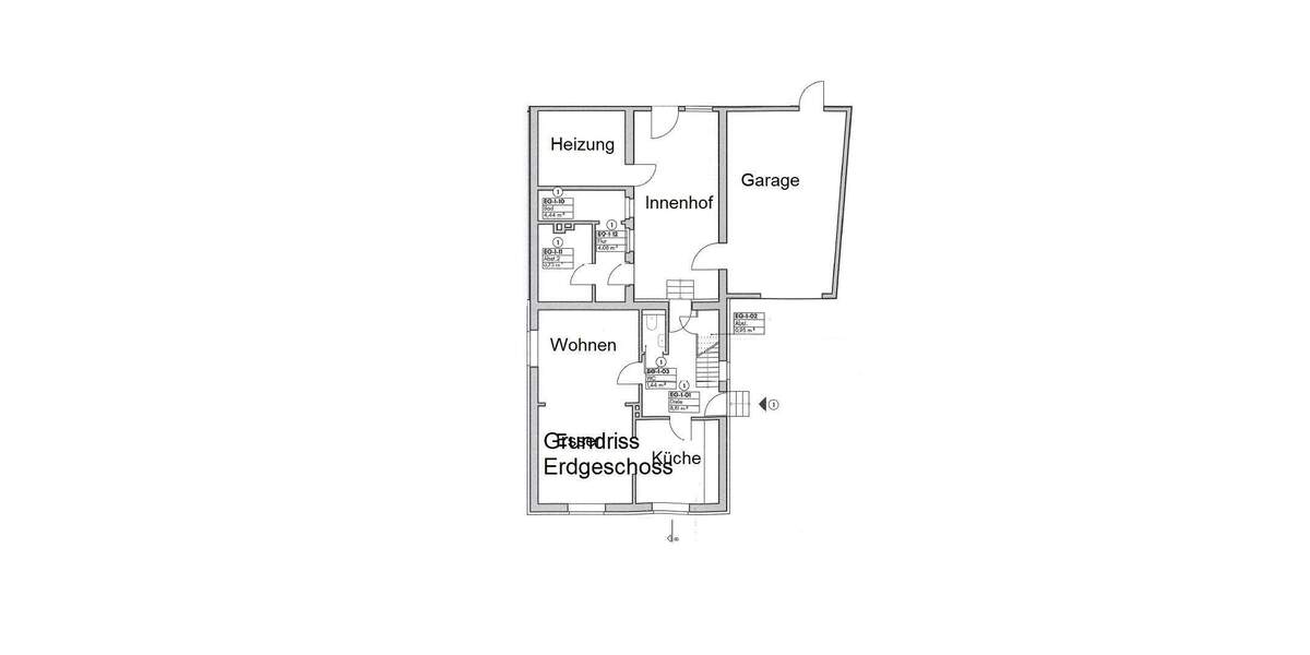 Mehrfamilienhaus, Wohnhaus Heinsberg Karken - 3 Zimmer, 107 m&sup2;, 220.000&euro; | Angebot:25999721