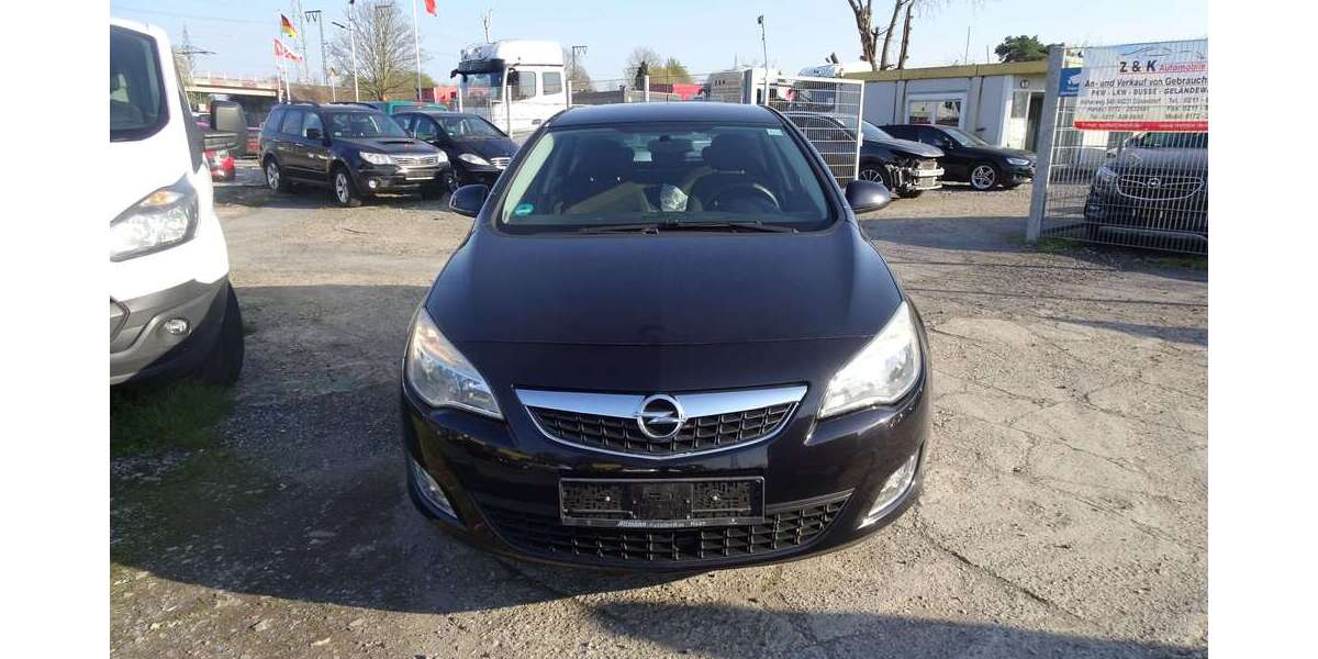 Opel Astra 212.000 km 2.490 &euro; Düsseldorf 40231