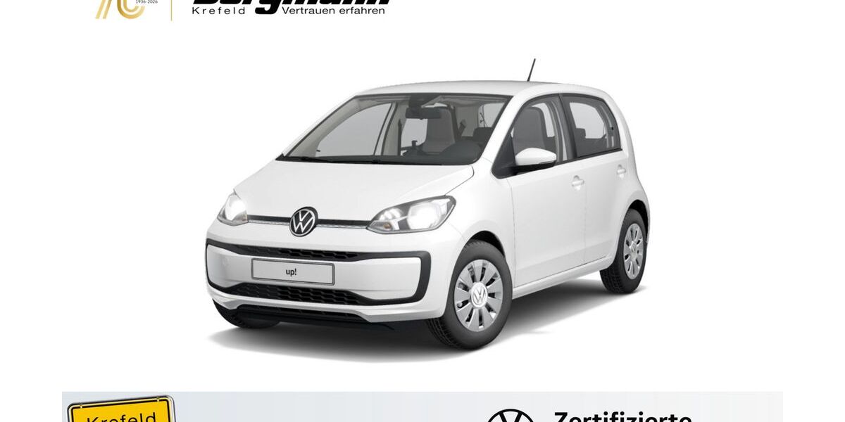 VW up! 38.849 km 11.991 &euro; Krefeld 47803