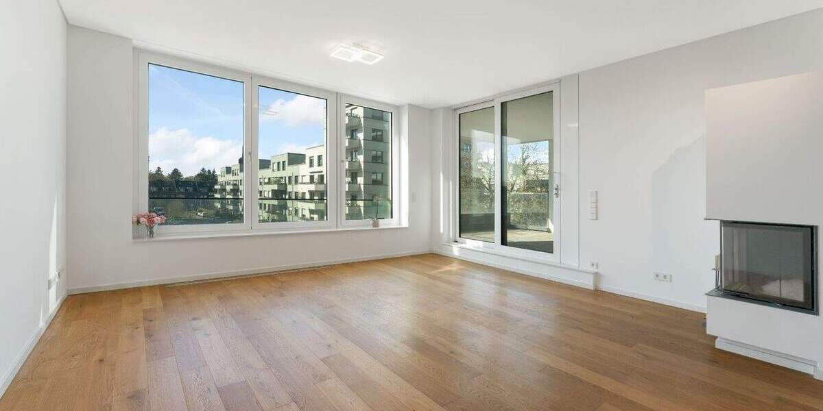 Etagenwohnung Düsseldorf Heerdt - 2 Zimmer, 101 m&sup2;, 650.000&euro; | Angebot:25863484