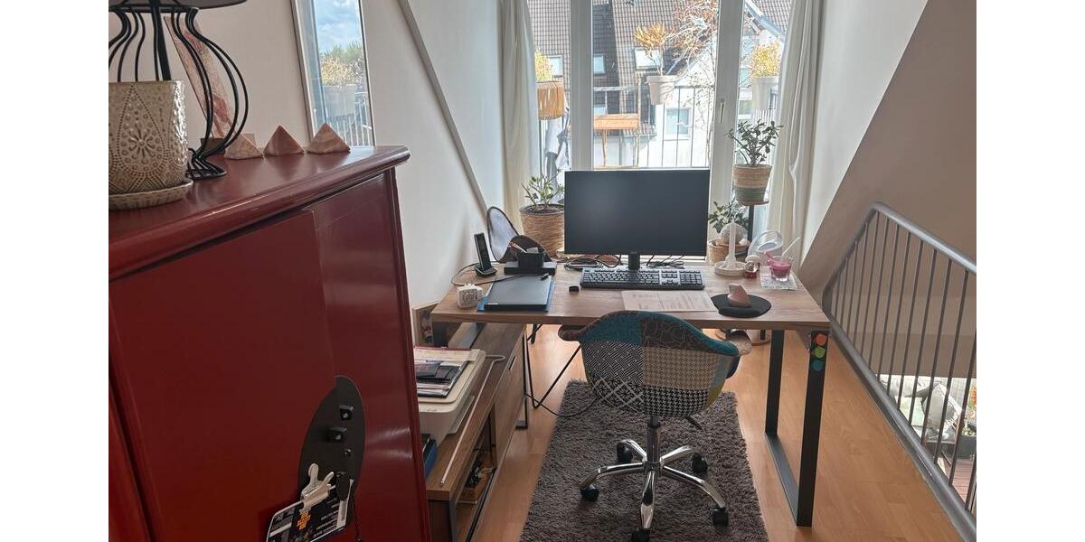 Maisonettenwohnung Mönchengladbach Süd - 5 Zimmer, 121 m&sup2;, 1.200&euro; | Angebot:26631262