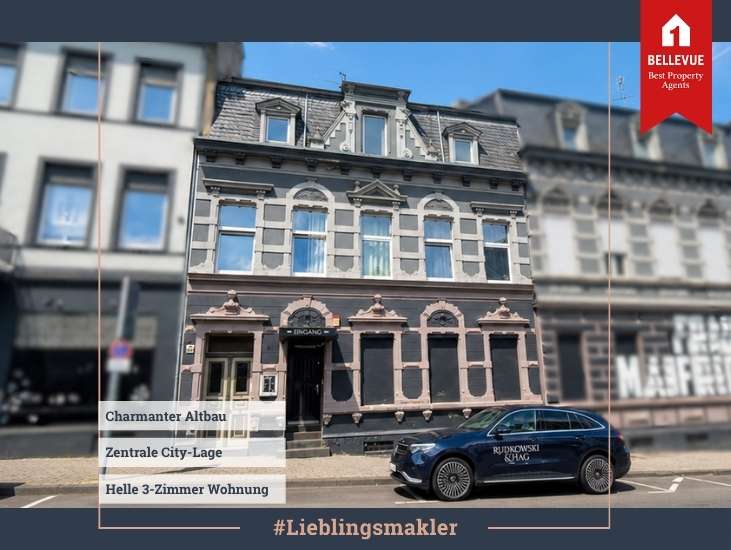 Etagenwohnung Mönchengladbach - 3 Zimmer, 81 m&sup2;, 890&euro; | Angebot:26809537