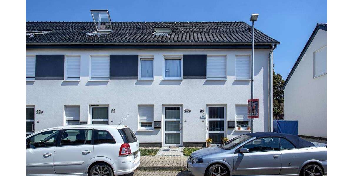 Etagenwohnung Hückelhoven - 4 Zimmer, 135 m&sup2;, 1.359&euro; | Angebot:25335521