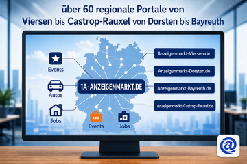 Viersen zeigt wie regionale Anzeigenmärkte spezialisierte Angebote sichtbar machen