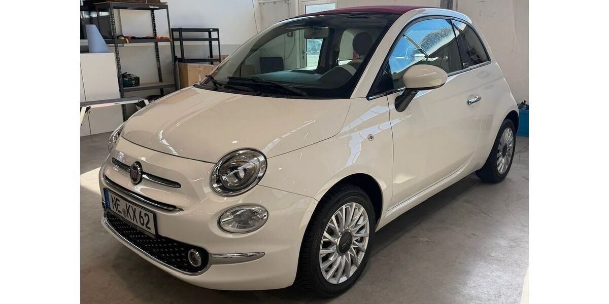 Fiat 500C 162.000 km 9.950 &euro; Neuss 41460