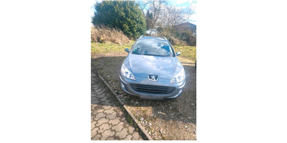 Peugeot 407 208.538 km 1.700 &euro; Straelen 47638