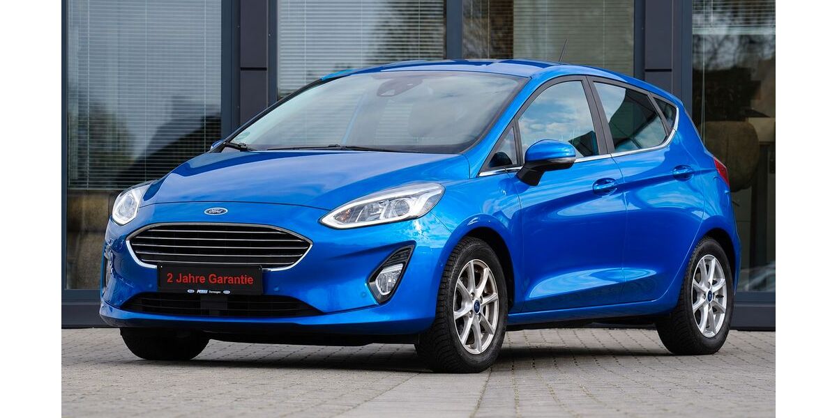 Ford Fiesta 42.000 km 14.480 &euro; Korschenbroich 41352