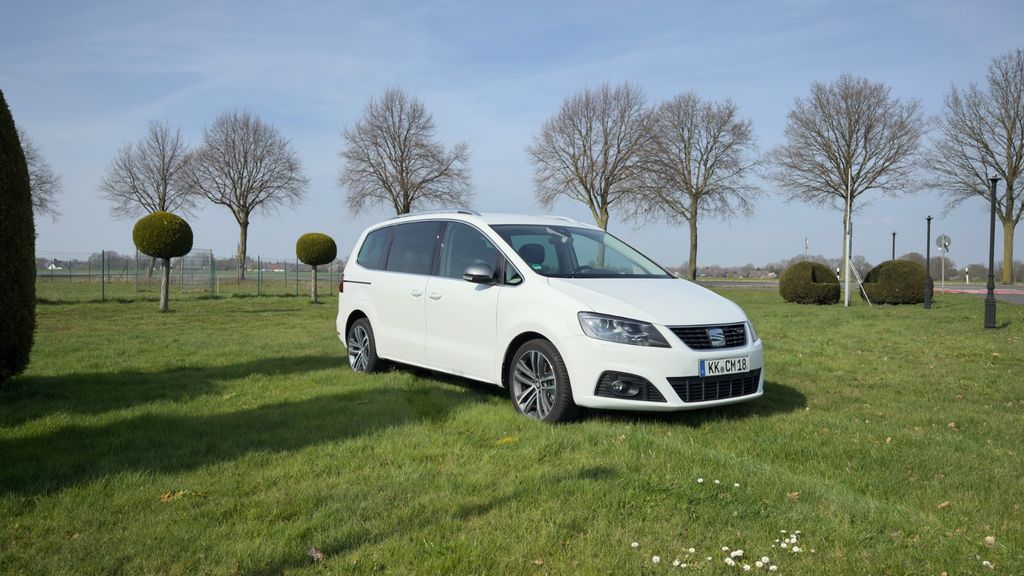 Seat Alhambra 26.200 km 32.000 &euro; Kempen 47906