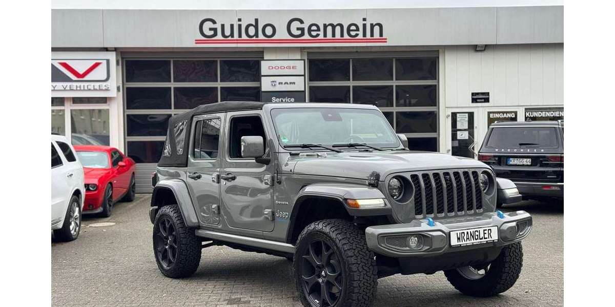 Jeep Wrangler 81.650 km 53.800 &euro; Krefeld 47805